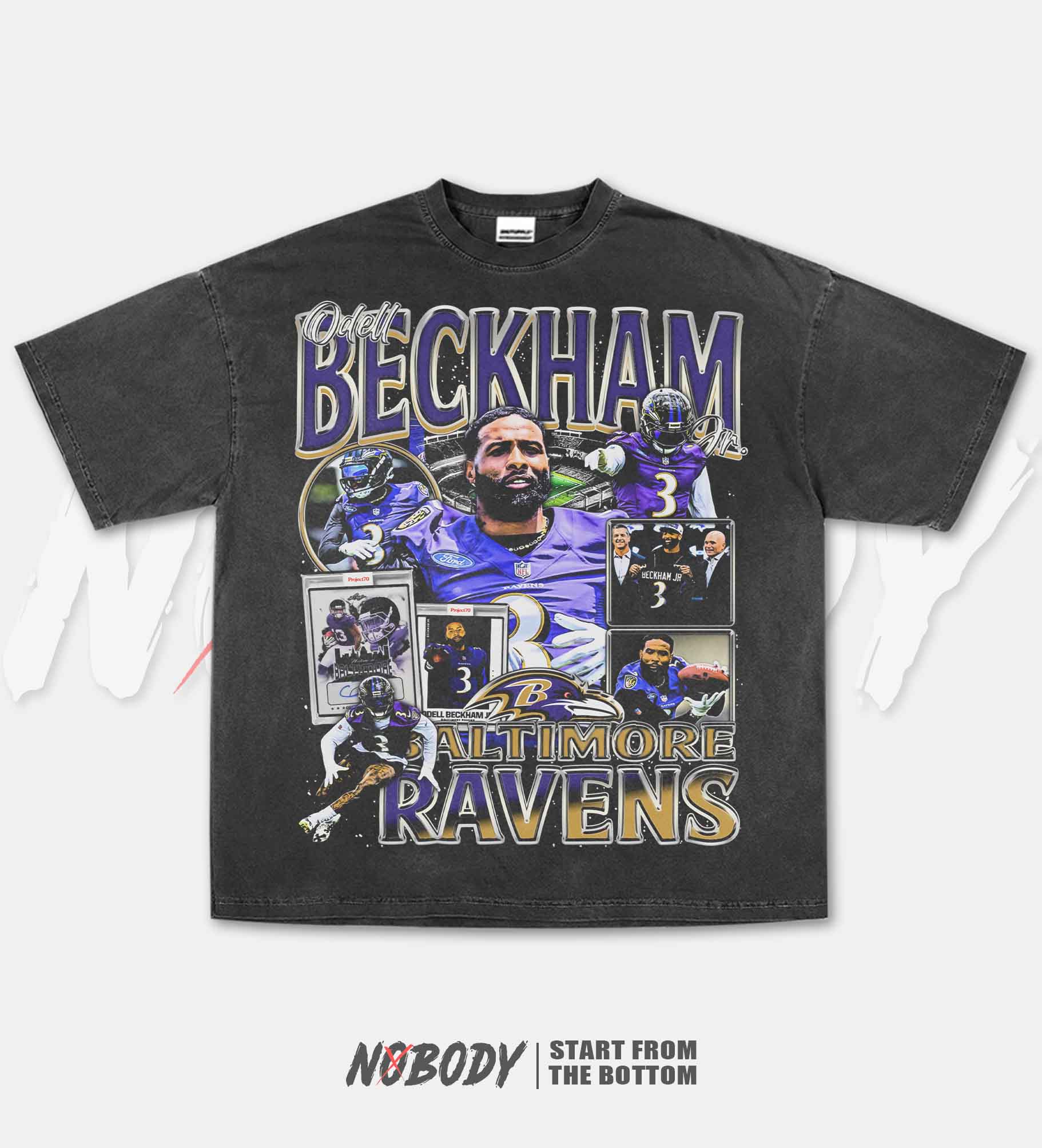 ODELL BECKHAM JR RAVENS T-SHIRT 1.0