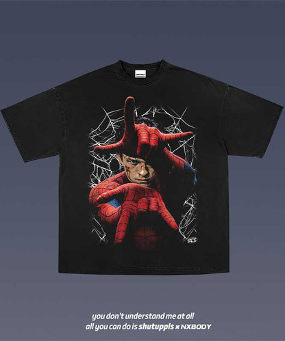 SPIDER MAN GRAPHIC TEE 9.3