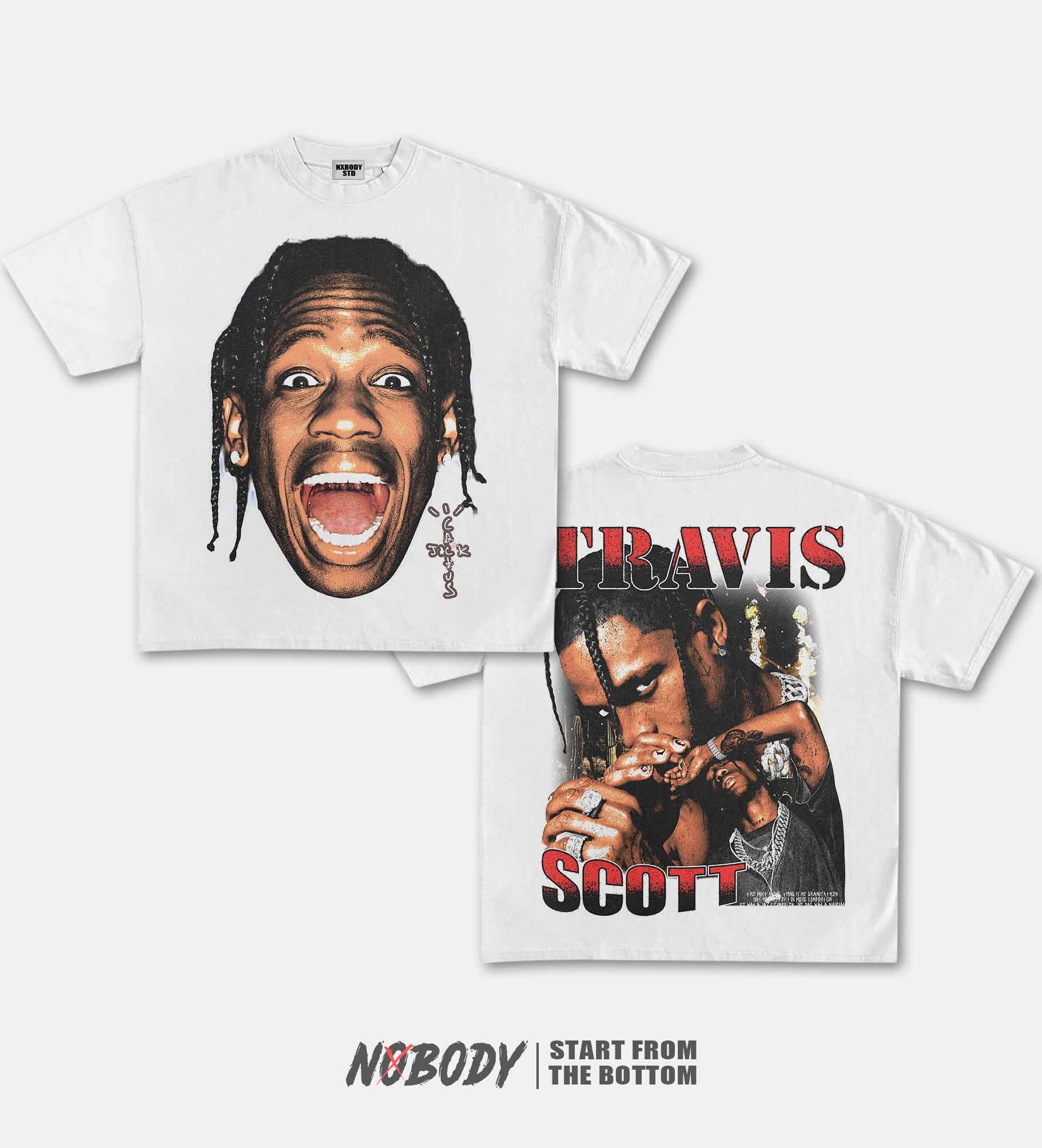 TRAVIS SCOTT GRAPHIC T-SHIRT 1.0 - KIDS