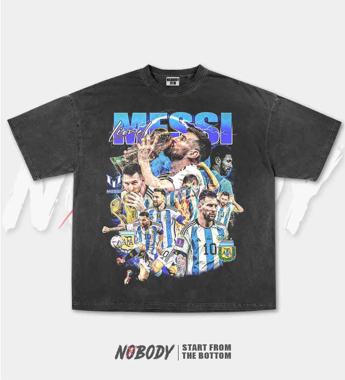 Lionel Messi GRAPHIC TEE 1.2