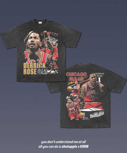 SHUTUPPLS DERRICK ROSE TEE 3.5