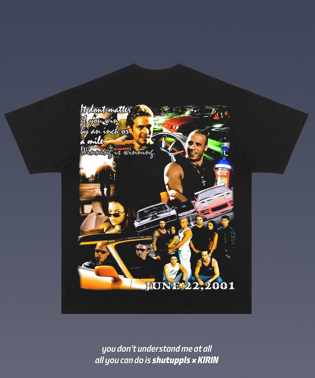 SHUTUPPLS FAST & FURIOUS 1.3