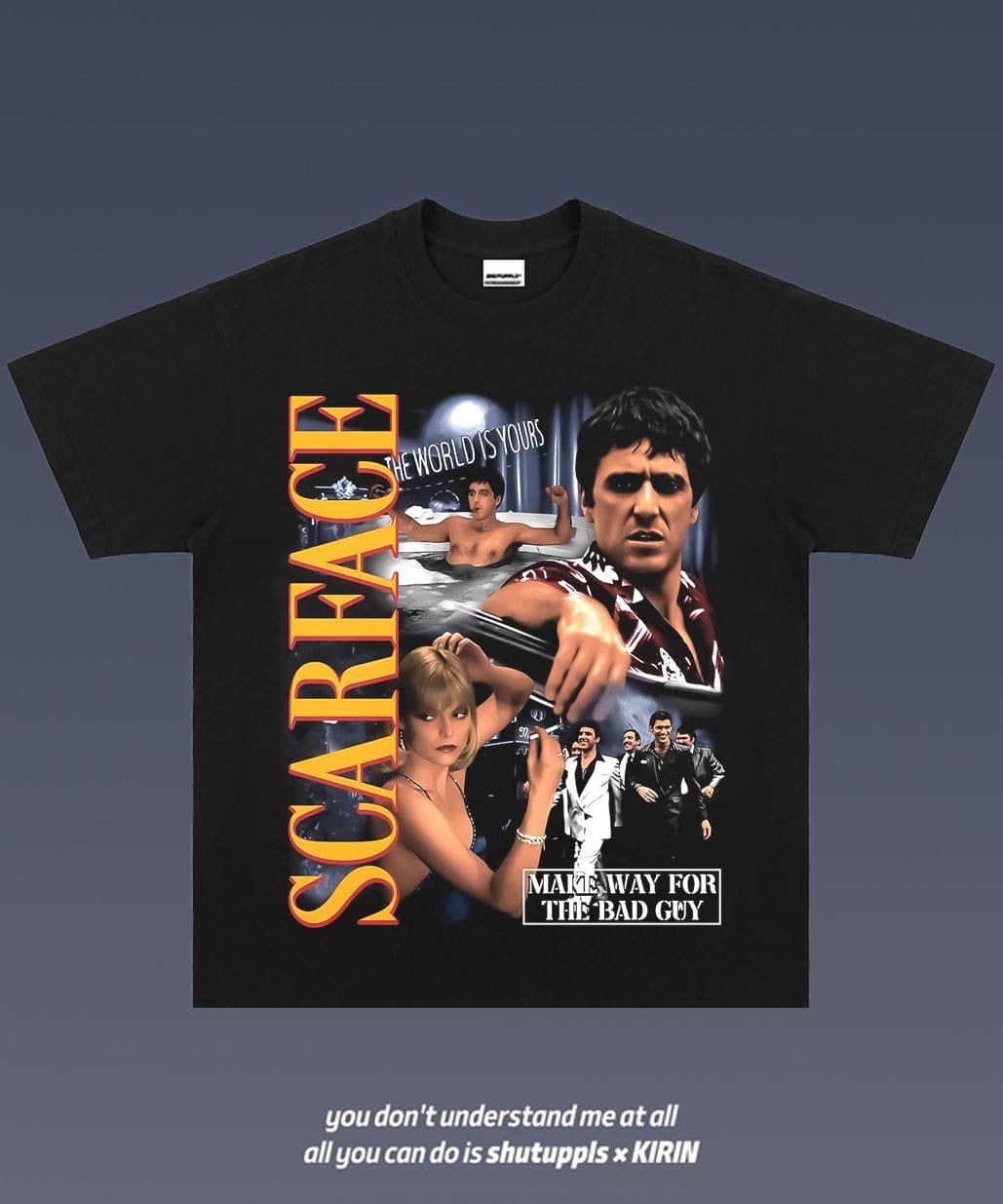 SHUTUPPLS SCARFACE 2.3