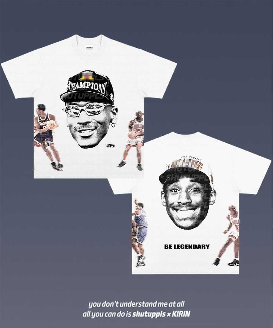 SHUTUPPLS BE LEGENDARY JORDAN & KOBE