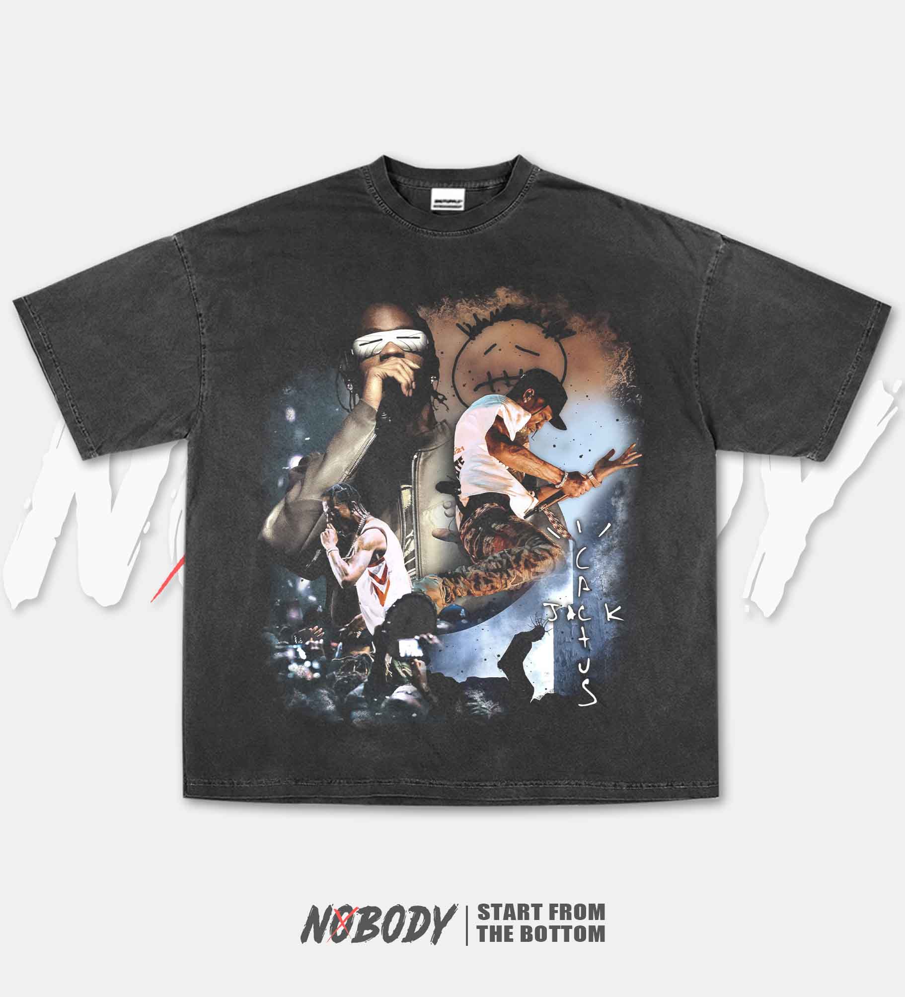 TRAVIS SCOTT GRAPHIC T-SHIRT 1.4 - KIDS