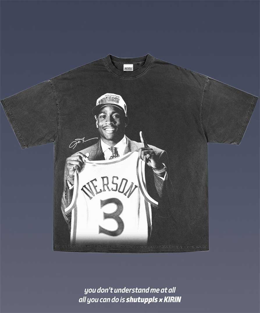 SHUTUPPLS ALLEN IVERSON DRAFT