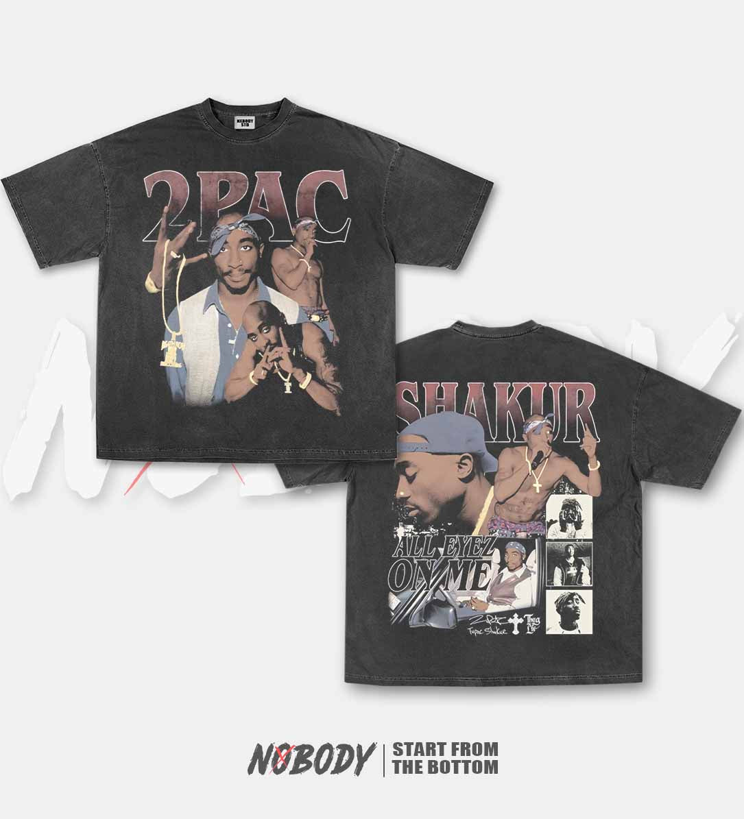 TUPAC GRAPHIC T-SHIRT 1.1