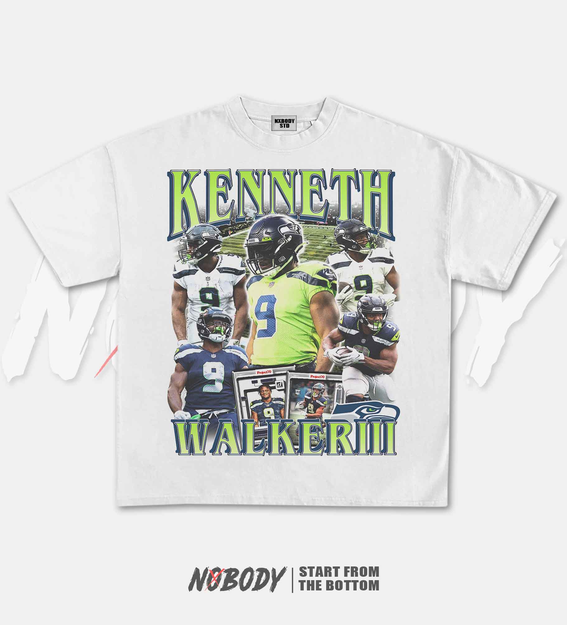 KENNETH WALKER GRAPHIC T-SHIRT 1.0