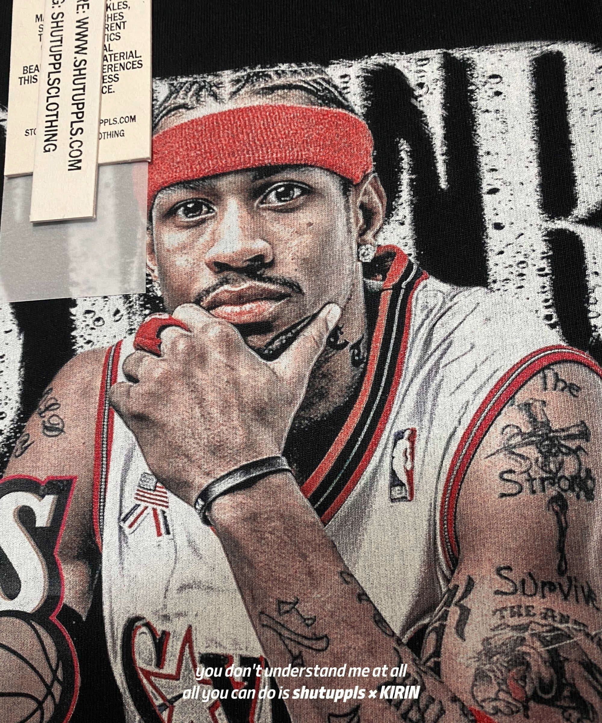 SHUTUPPLS?篓垄KIRIN ANSWER/ALLEN IVERSON/SIXERS - SHUTUPPLS
