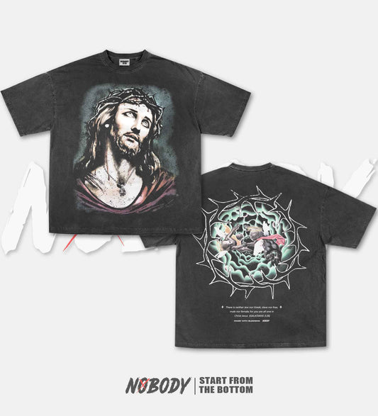ALL ONE IN CHRIST JESUS GRAPHIC T-SHIRT 1.0