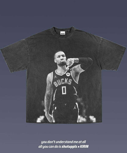 SHUTUPPLS DAMIAN LILLARD TEE 2.7