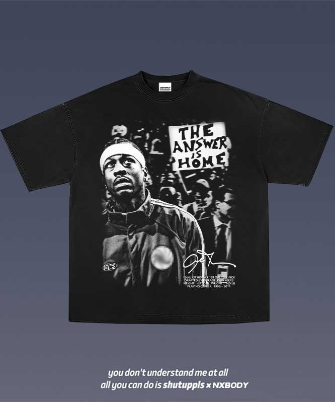 ALLEN IVERSON VINTAGE TEE 5.73