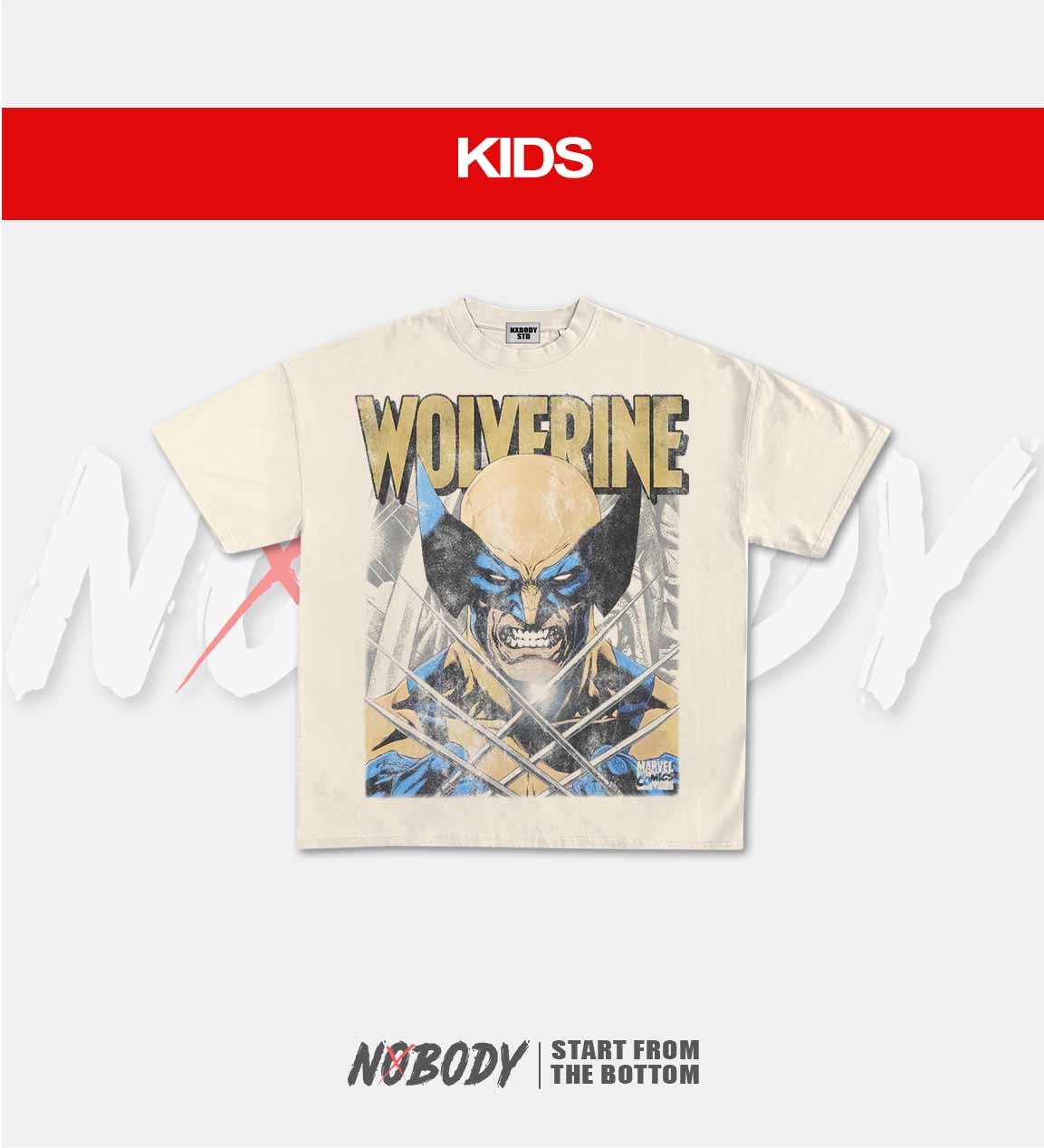 Wolverine GRAPHIC T-SHIRT 1.3 - KIDS