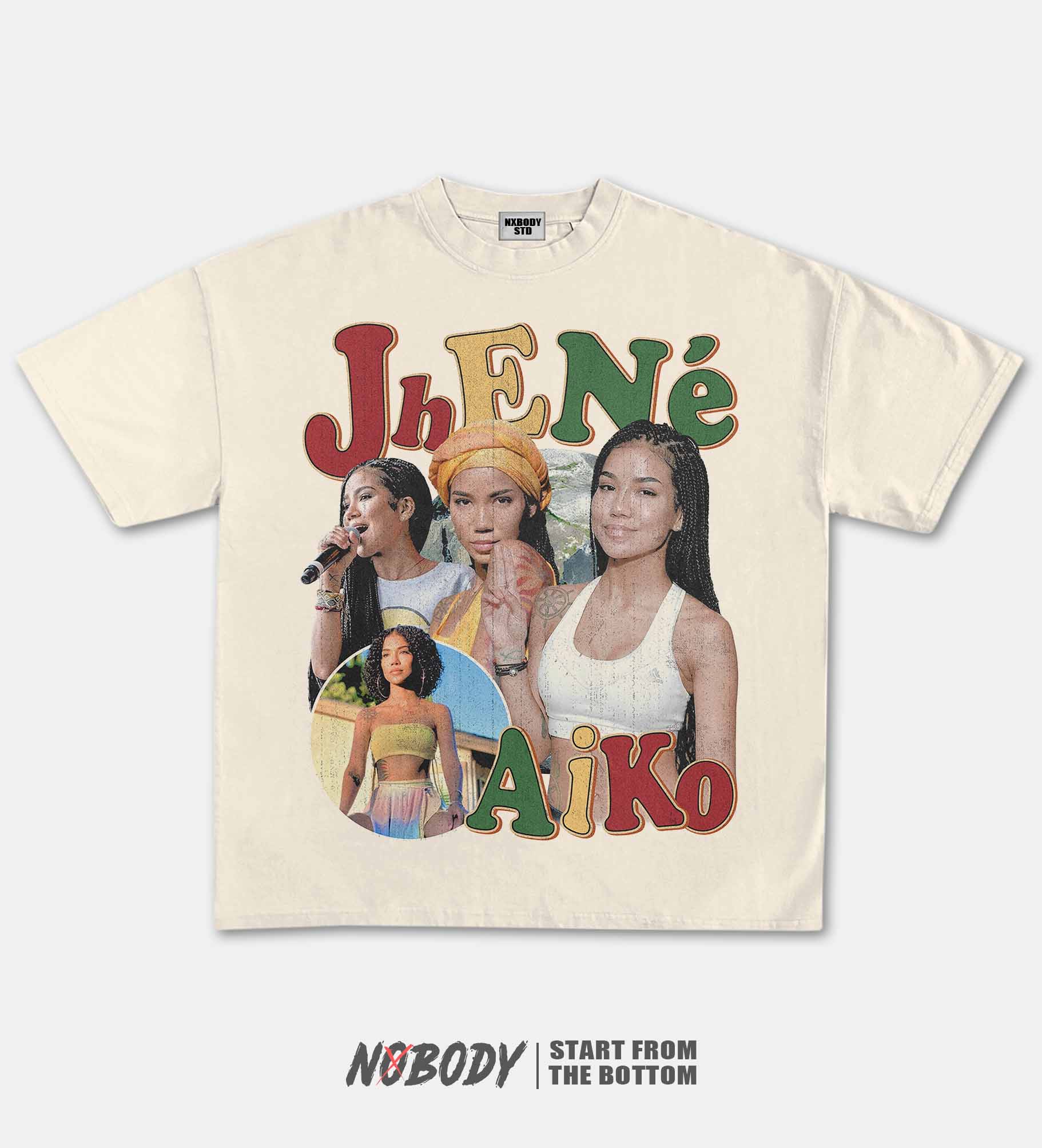 Jhene Aiko GRAPHIC T-SHIRT 1.0