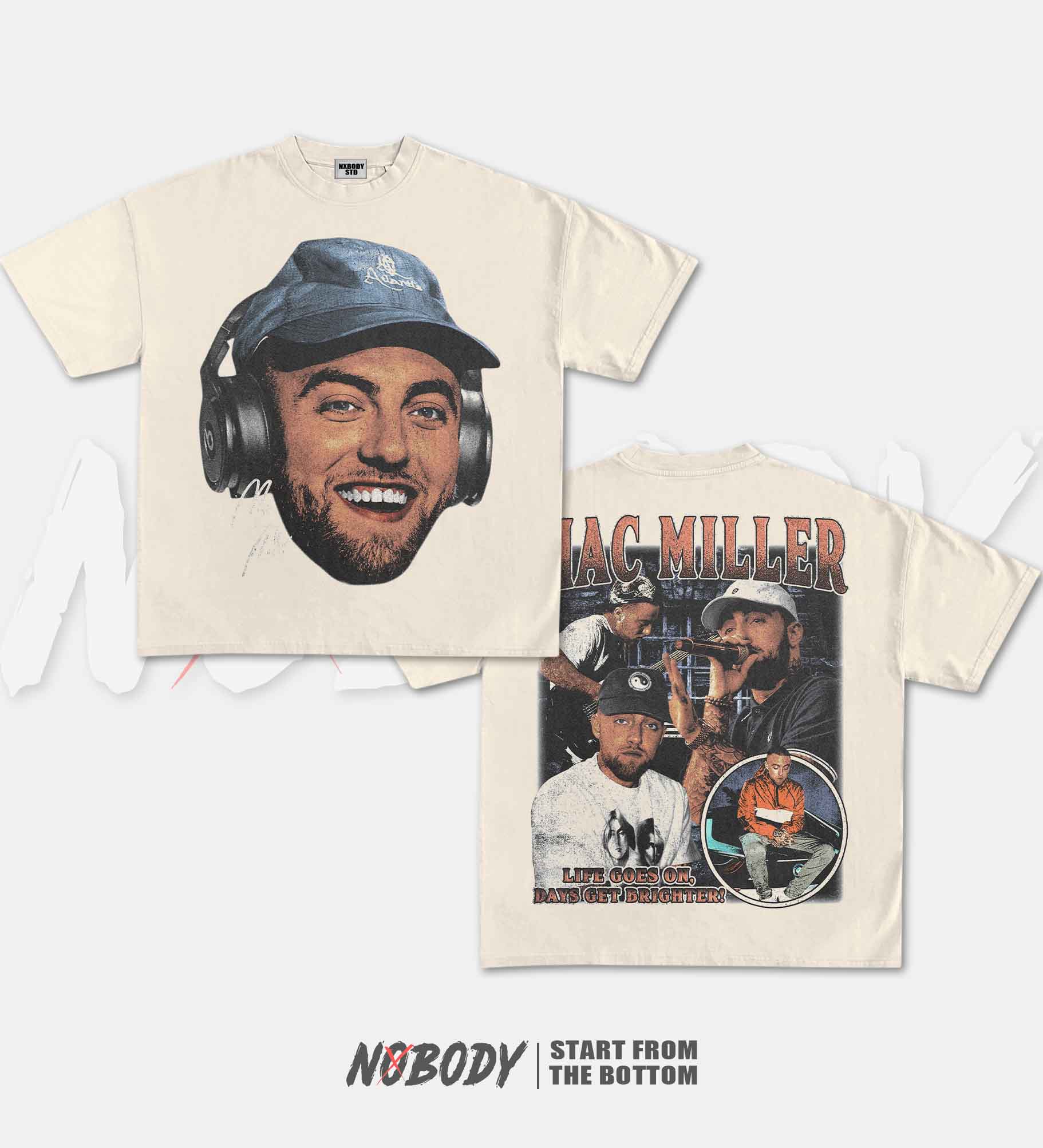 Mac Miller GRAPHIC T-SHIRT 1.1