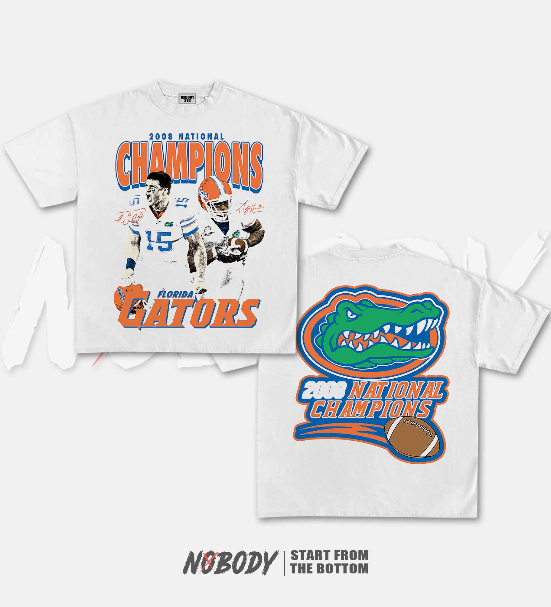 2008 FLORDA GATORS GRAPHIC T-SHIRT 1.0