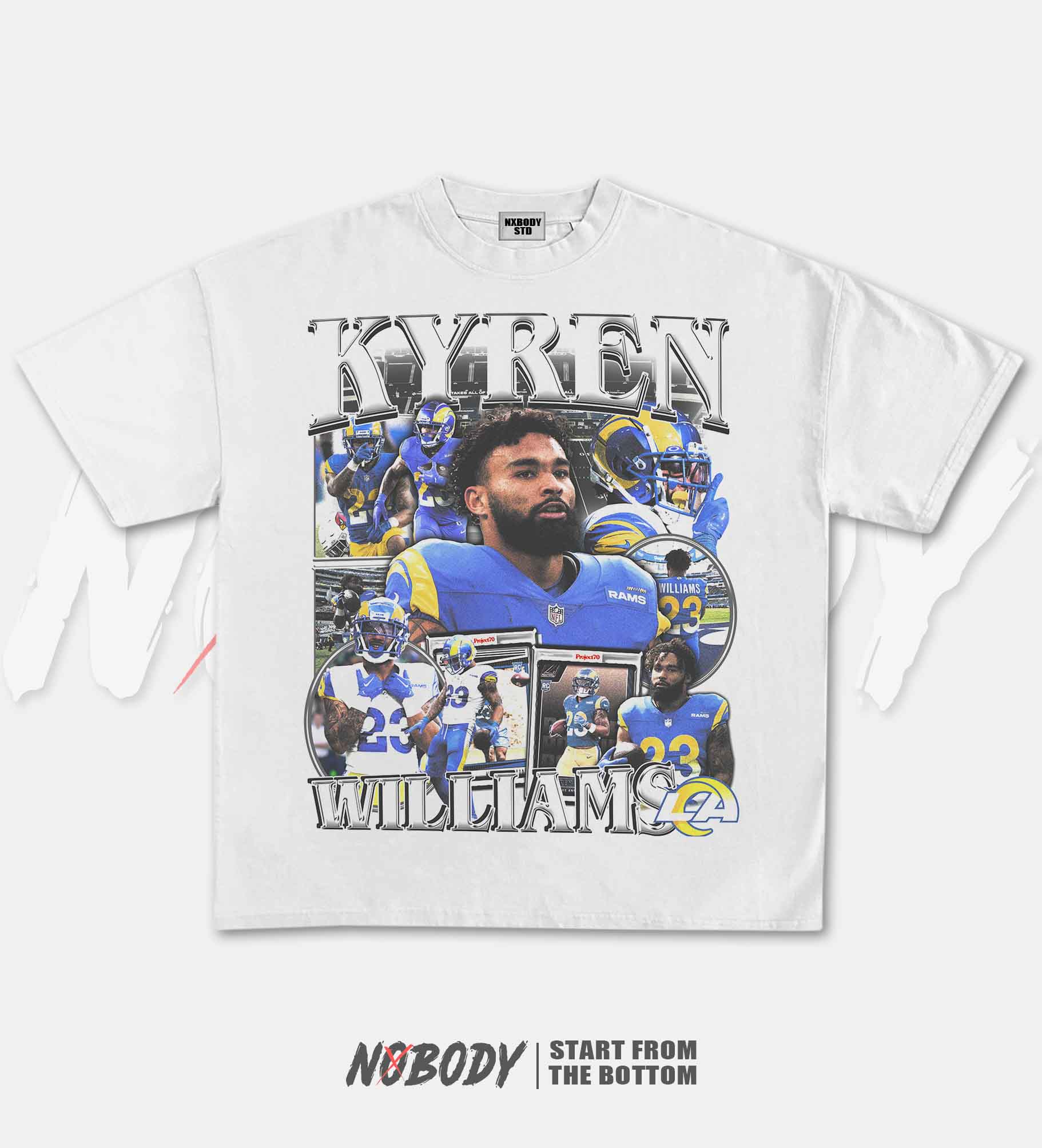 KYREN WILLIAMS GRAPHIC T-SHIRT 1.0