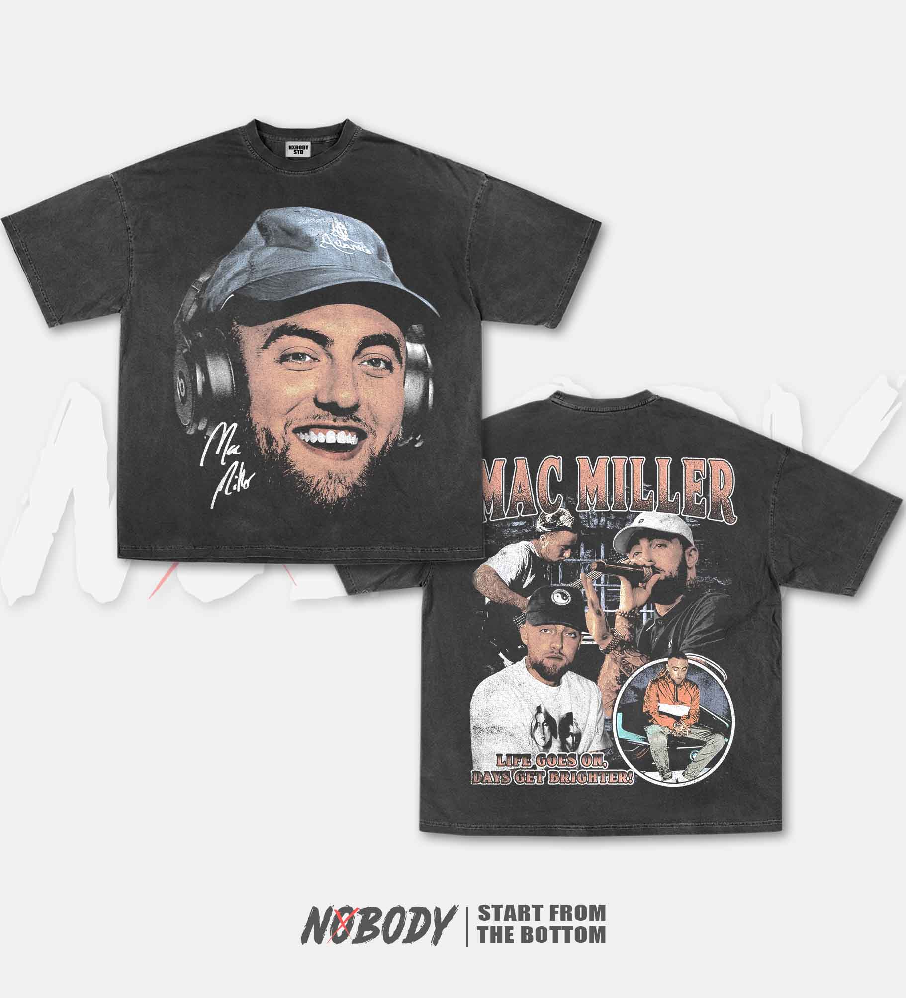 Mac Miller GRAPHIC T-SHIRT 1.1