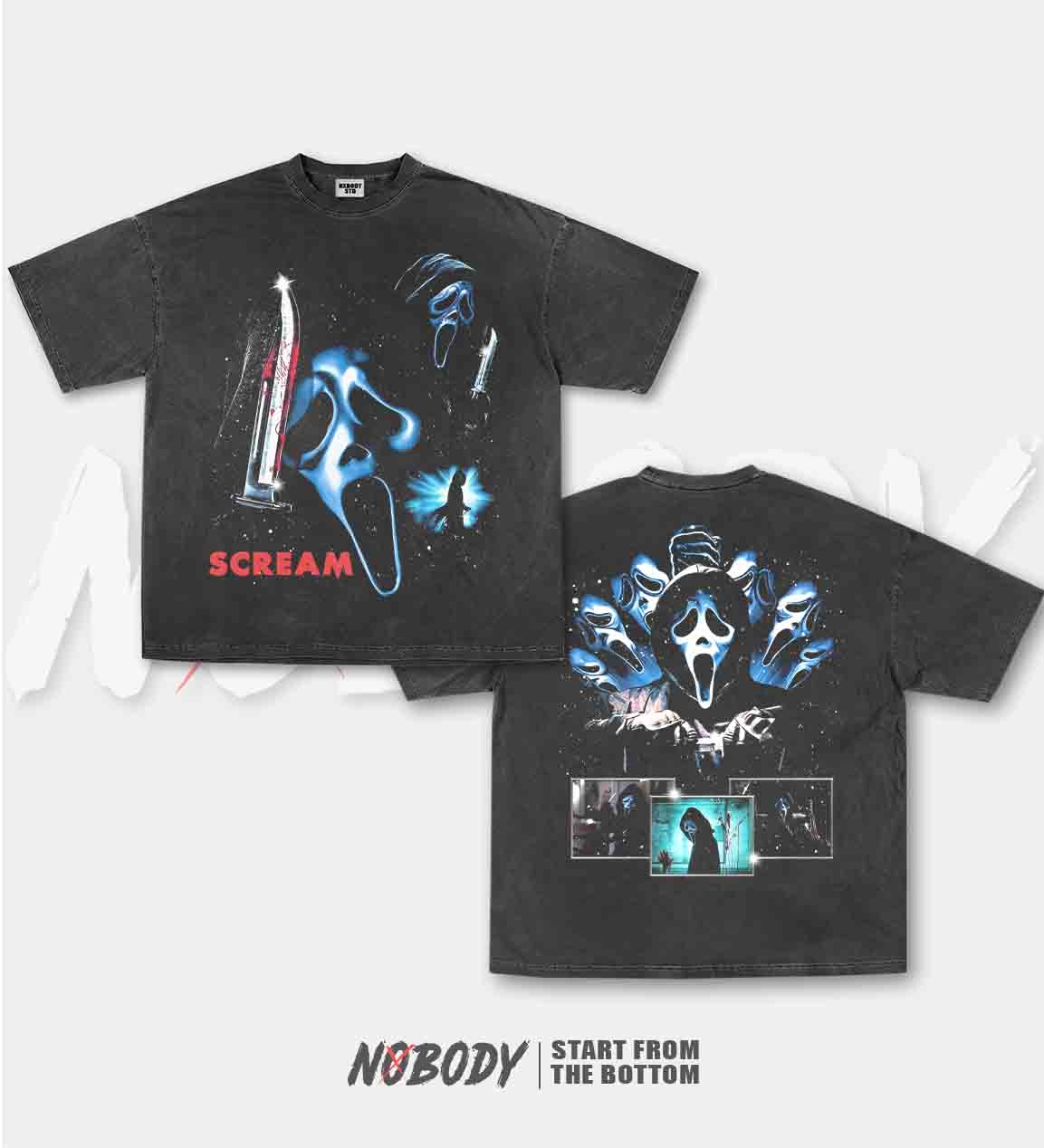 SCREAM GRAPHIC T-SHIRT 1.0