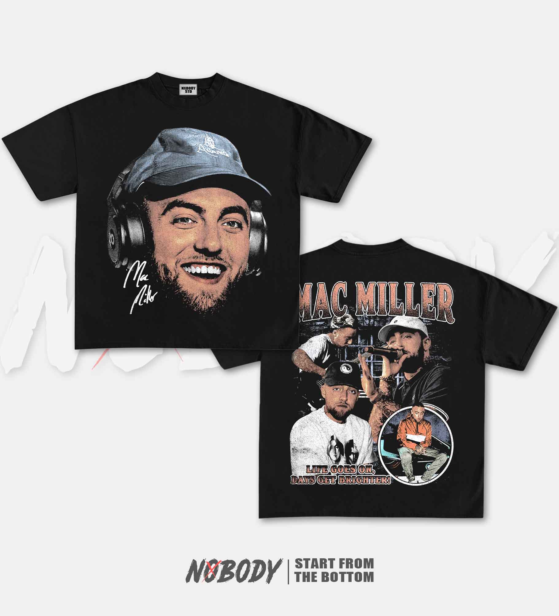 Mac Miller GRAPHIC T-SHIRT 1.1