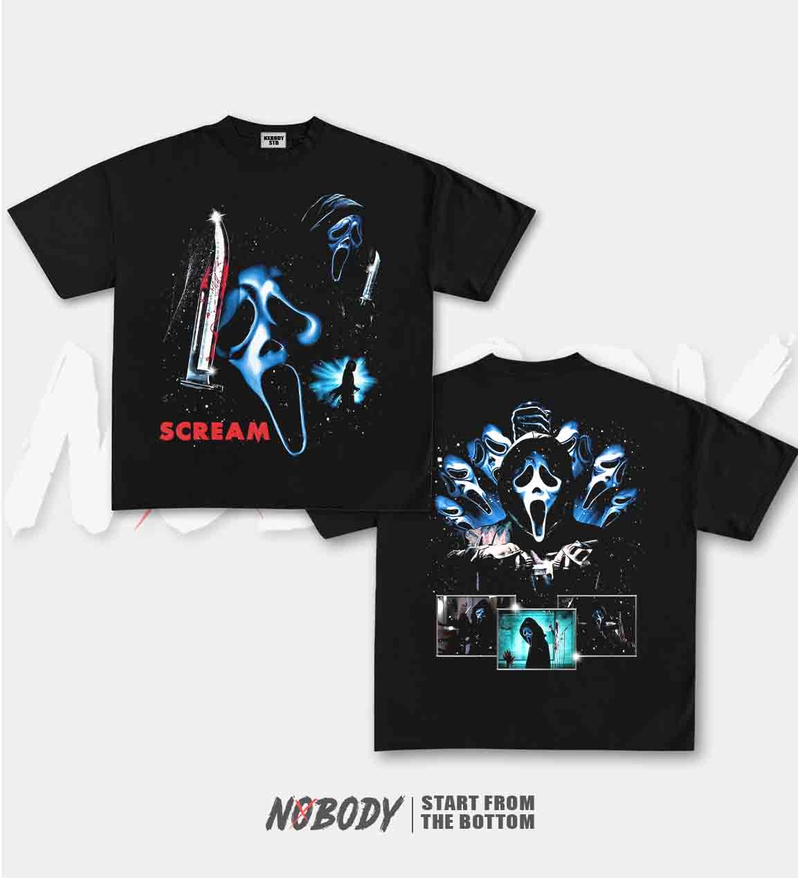 SCREAM GRAPHIC T-SHIRT 1.0