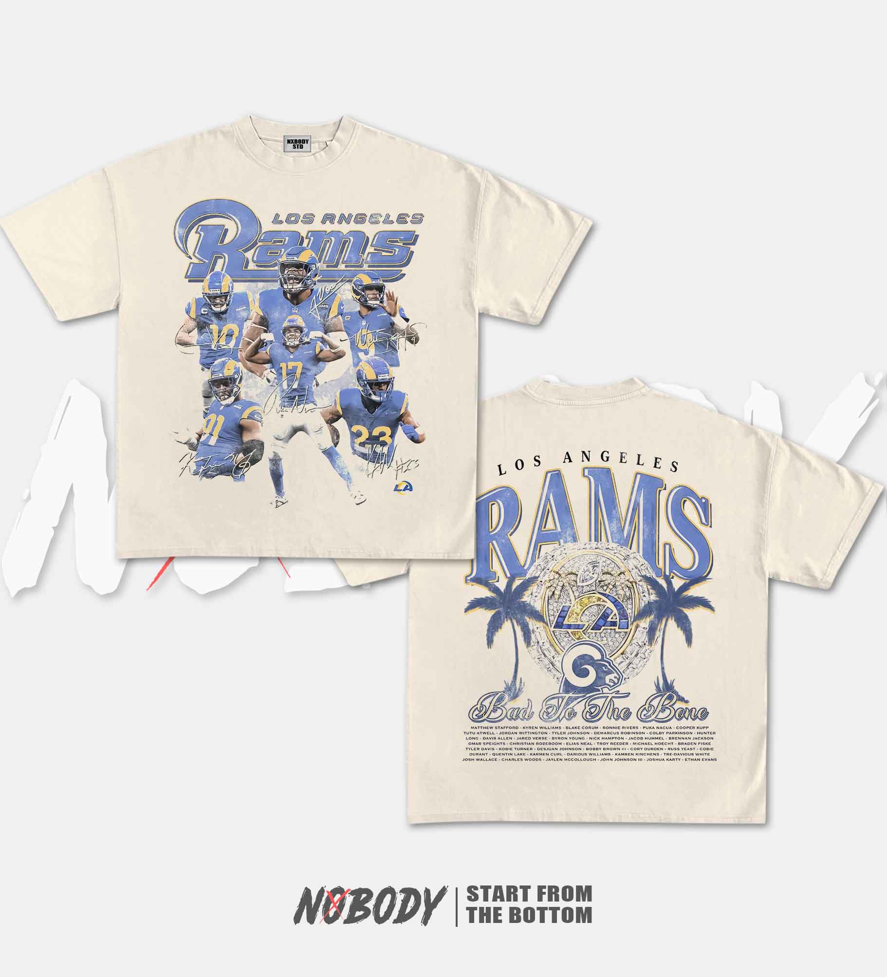 2024 RAMS GRAPHIC T-SHIRT 1.0 - KIDS