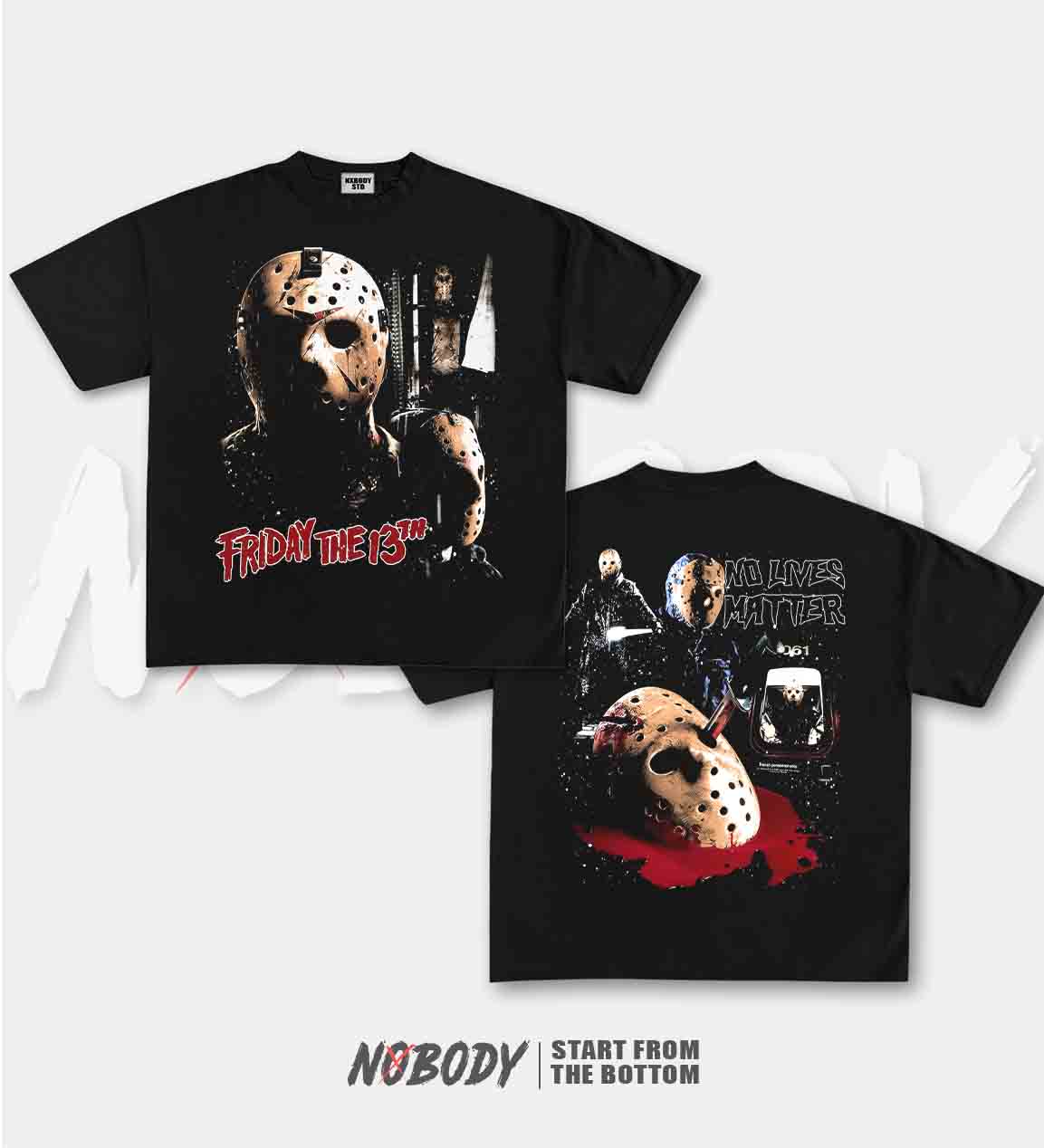 Friday the 13th GRAPHIC T-SHIRT 1.2