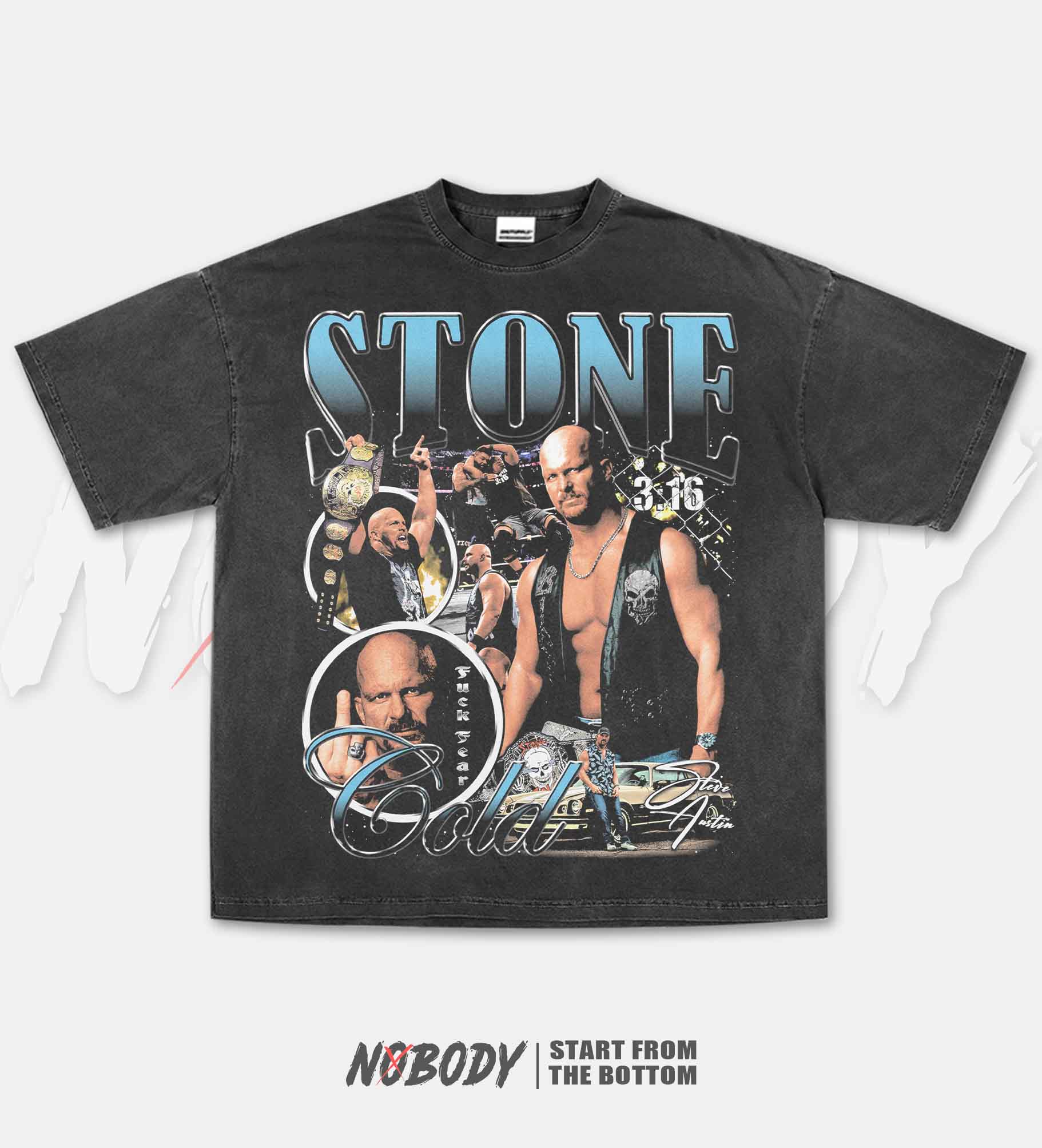 STONE COLD GRAPHIC T-SHIRT 1.1