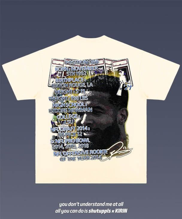 SHUTUPPLS NFL/ODELL BECKHAM JR/OBJ 3.2