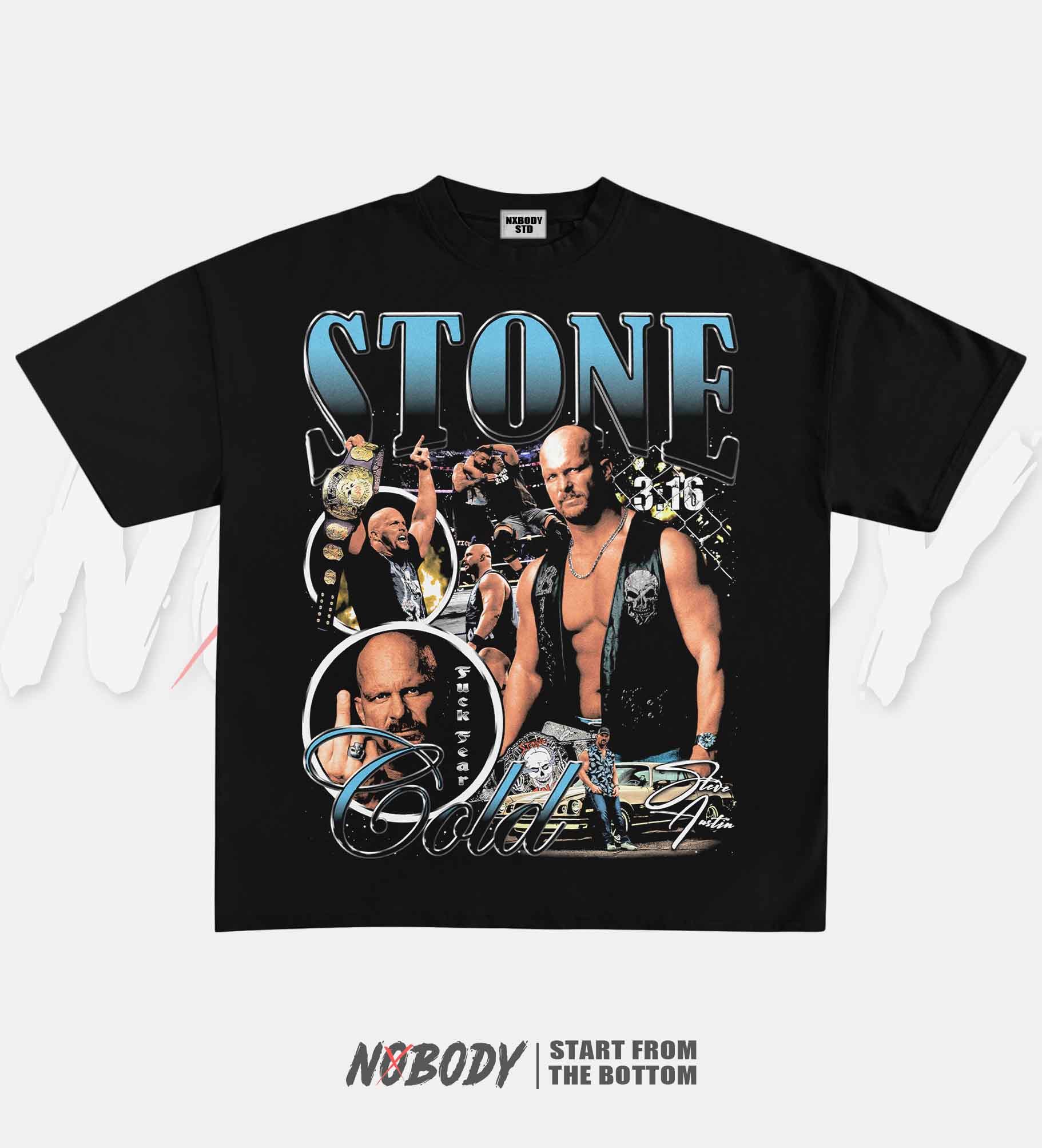 STONE COLD GRAPHIC T-SHIRT 1.1