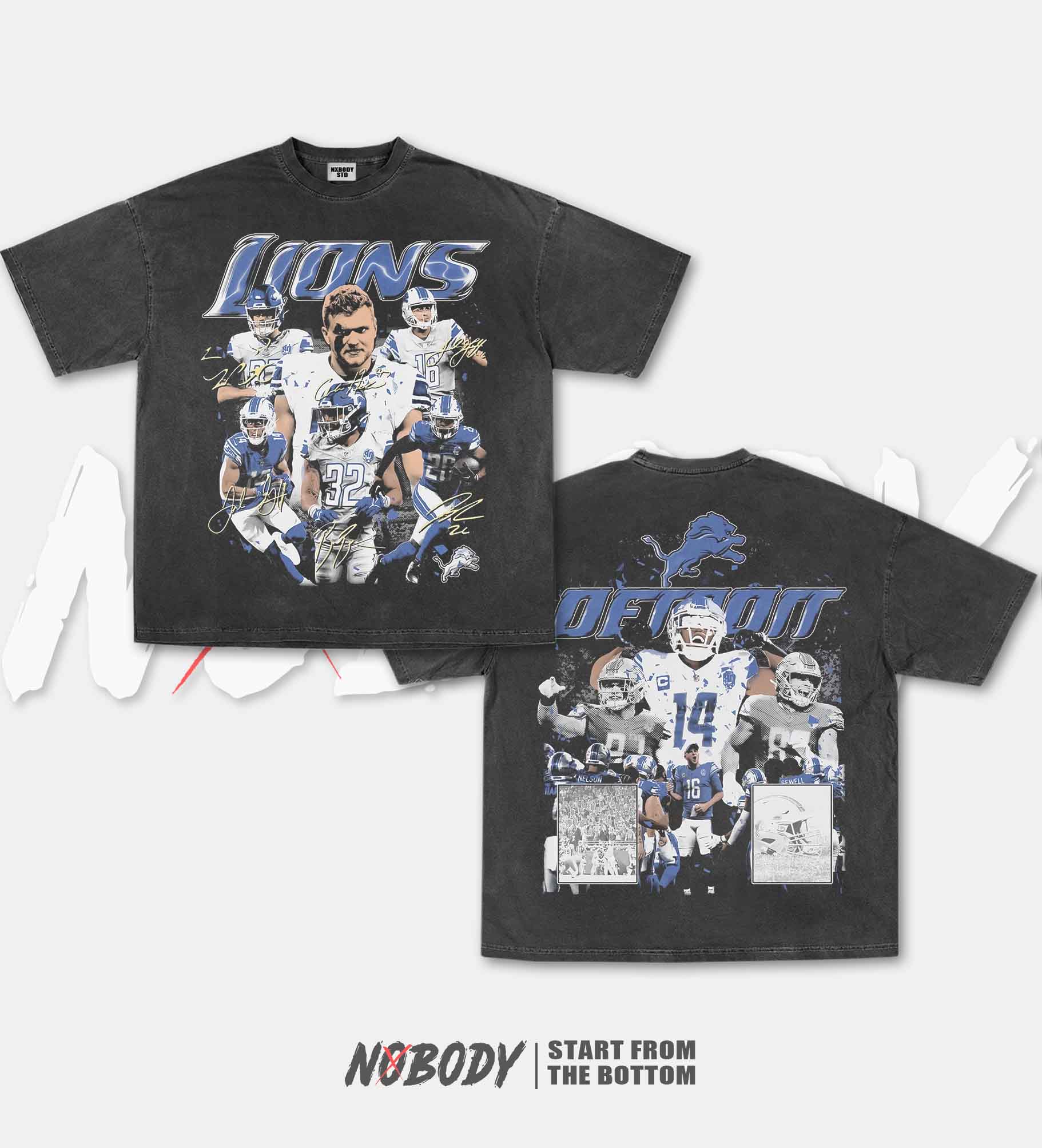 2024 LIONS GRAPHIC T-SHIRT 1.0 - KIDS