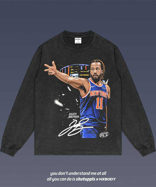 JALEN BRUNSON LONG SLEEVES 1.2