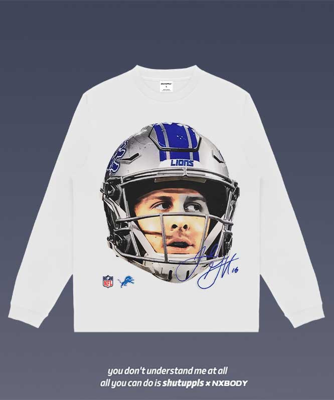JARED GOFF LONG SLEEVES 1.0