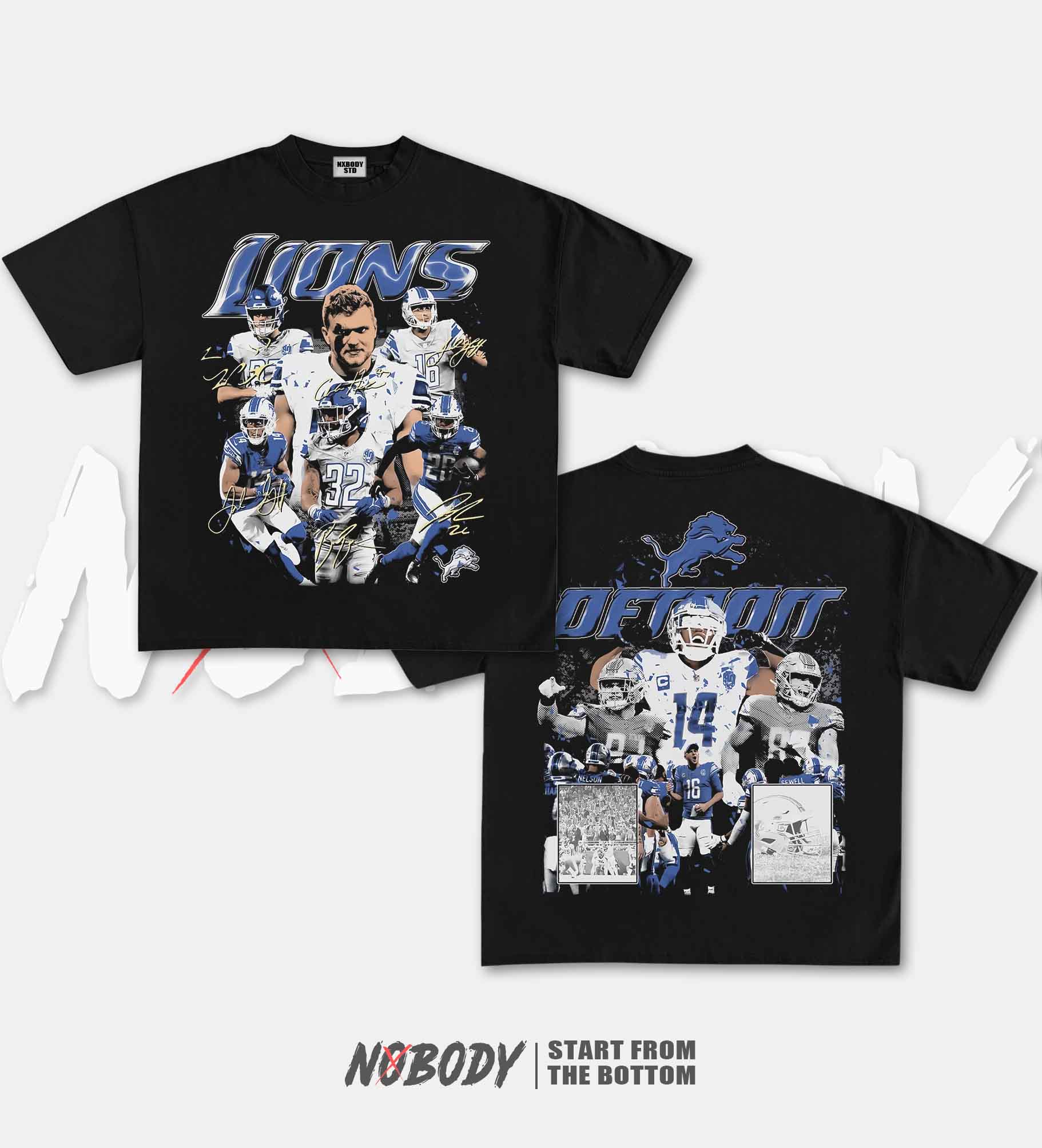 2024 LIONS GRAPHIC T-SHIRT 1.0 - KIDS