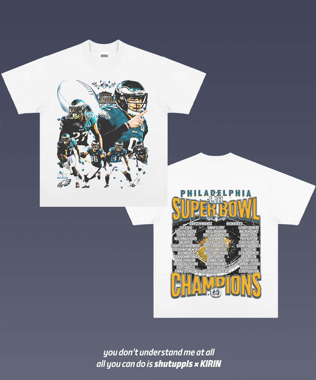 SHUTUPPLS SUPER BOWL LII 1.0