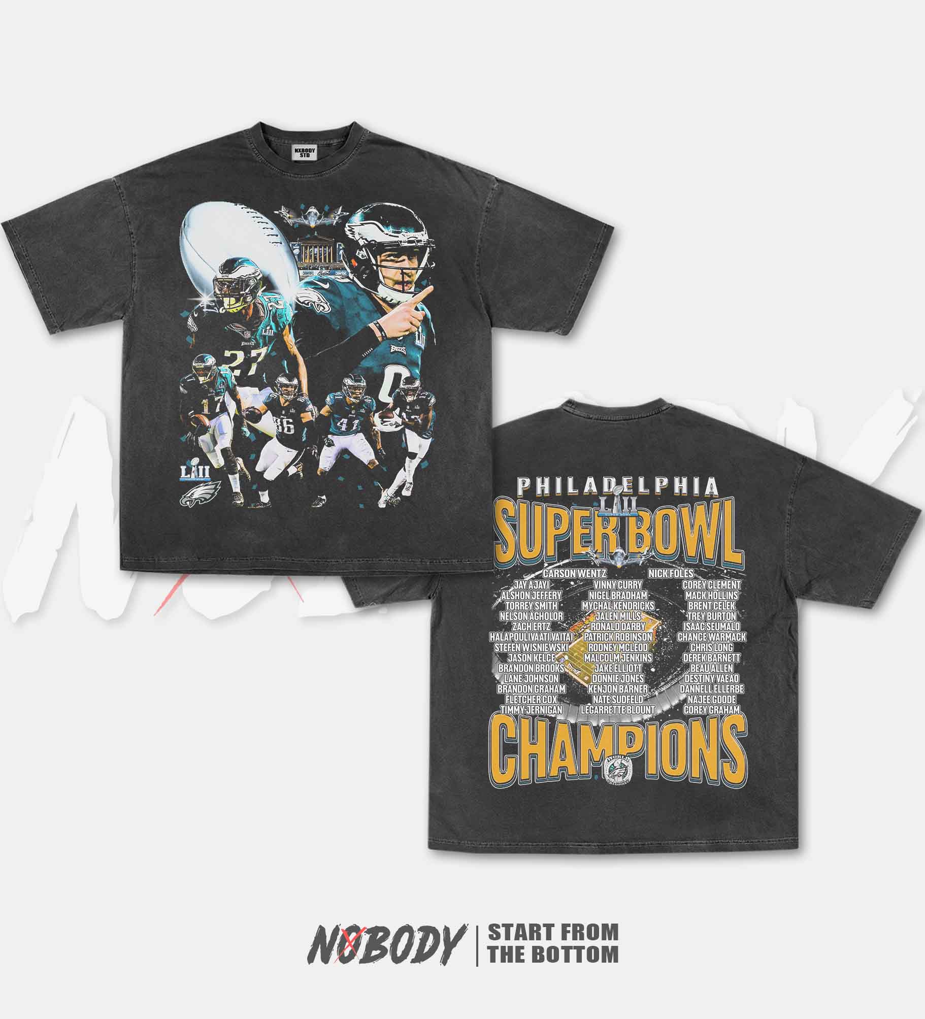 SUPER BOWL LII CHAMPS EAGLES GRAPHIC T-SHIRT 1.0 - KIDS