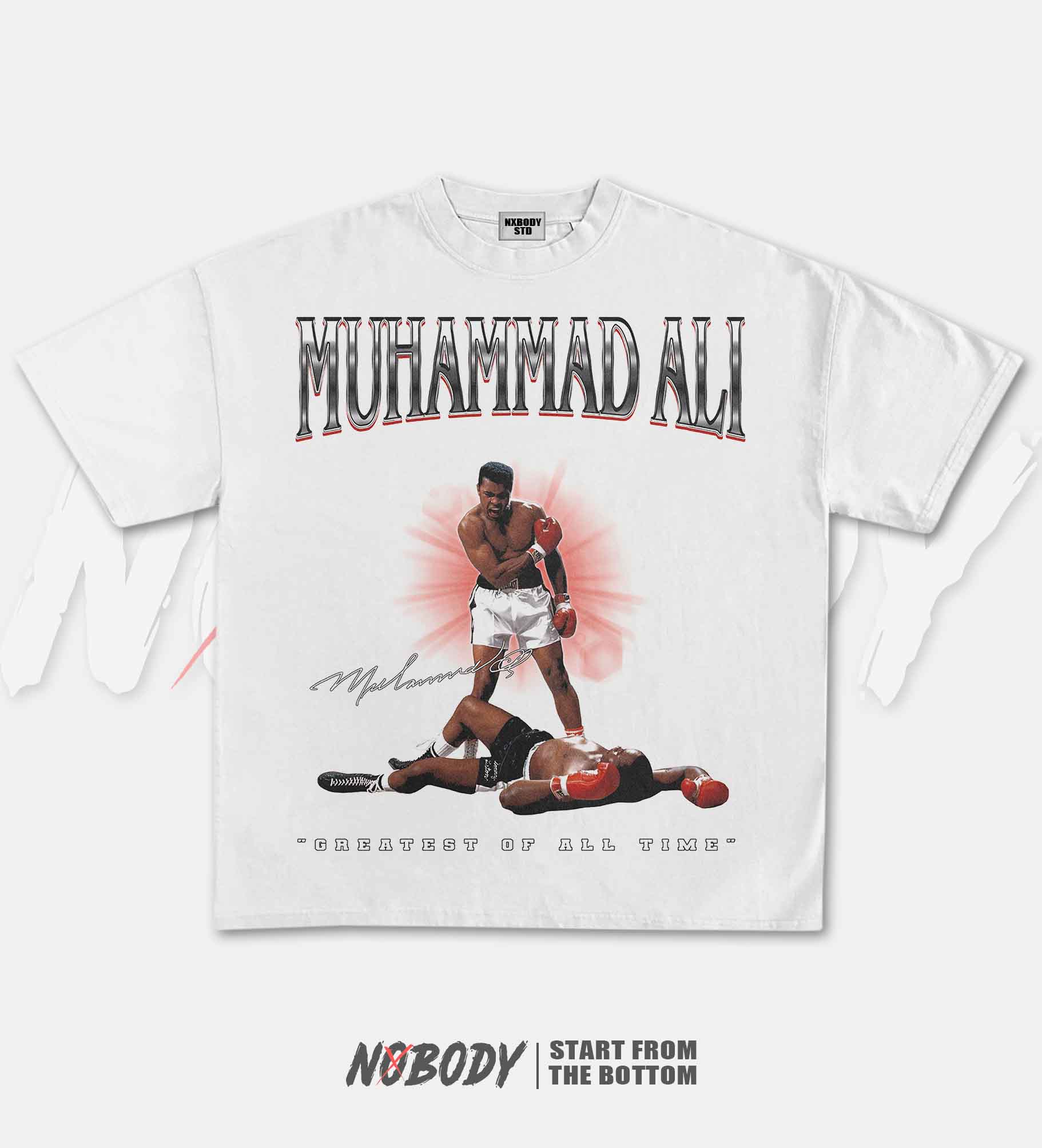 Muhammad Ali GRAPHIC T-SHIRT 1.0