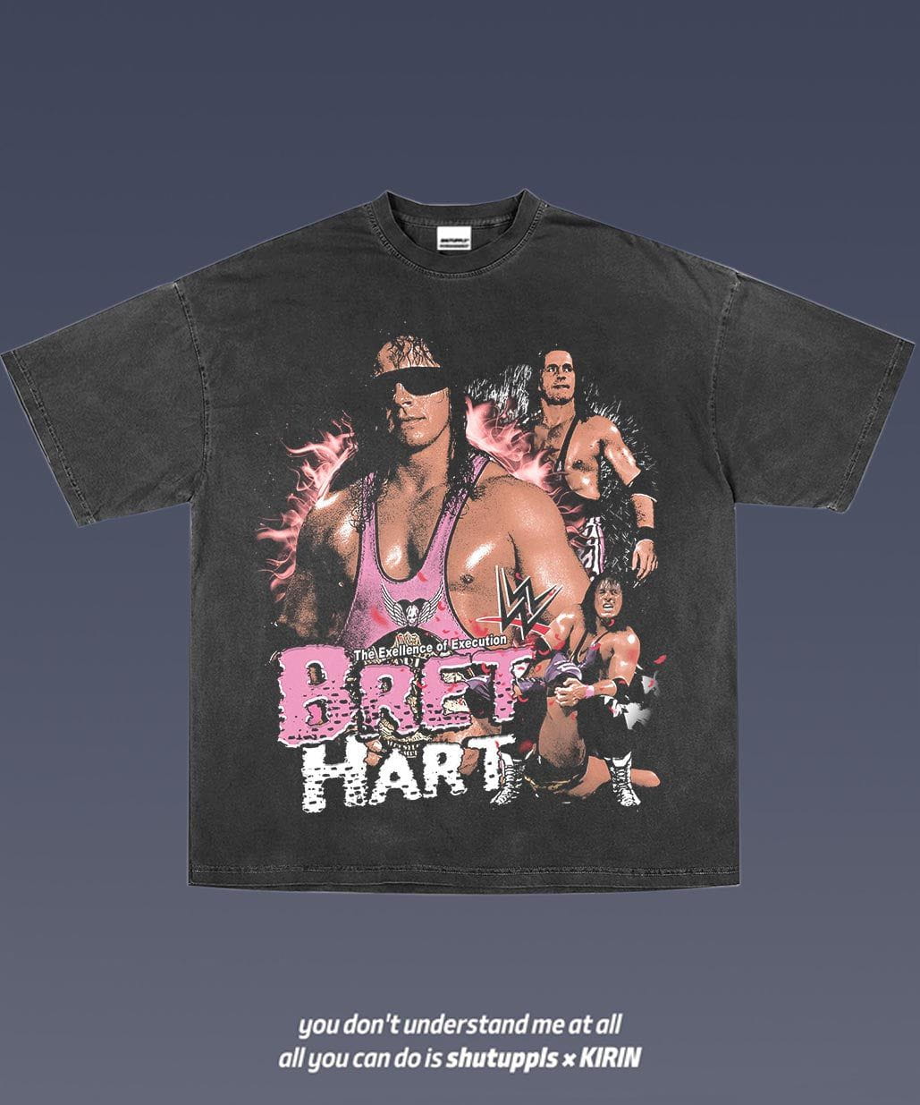 SHUTUPPLS THE HITMAN BRET HART 1.3