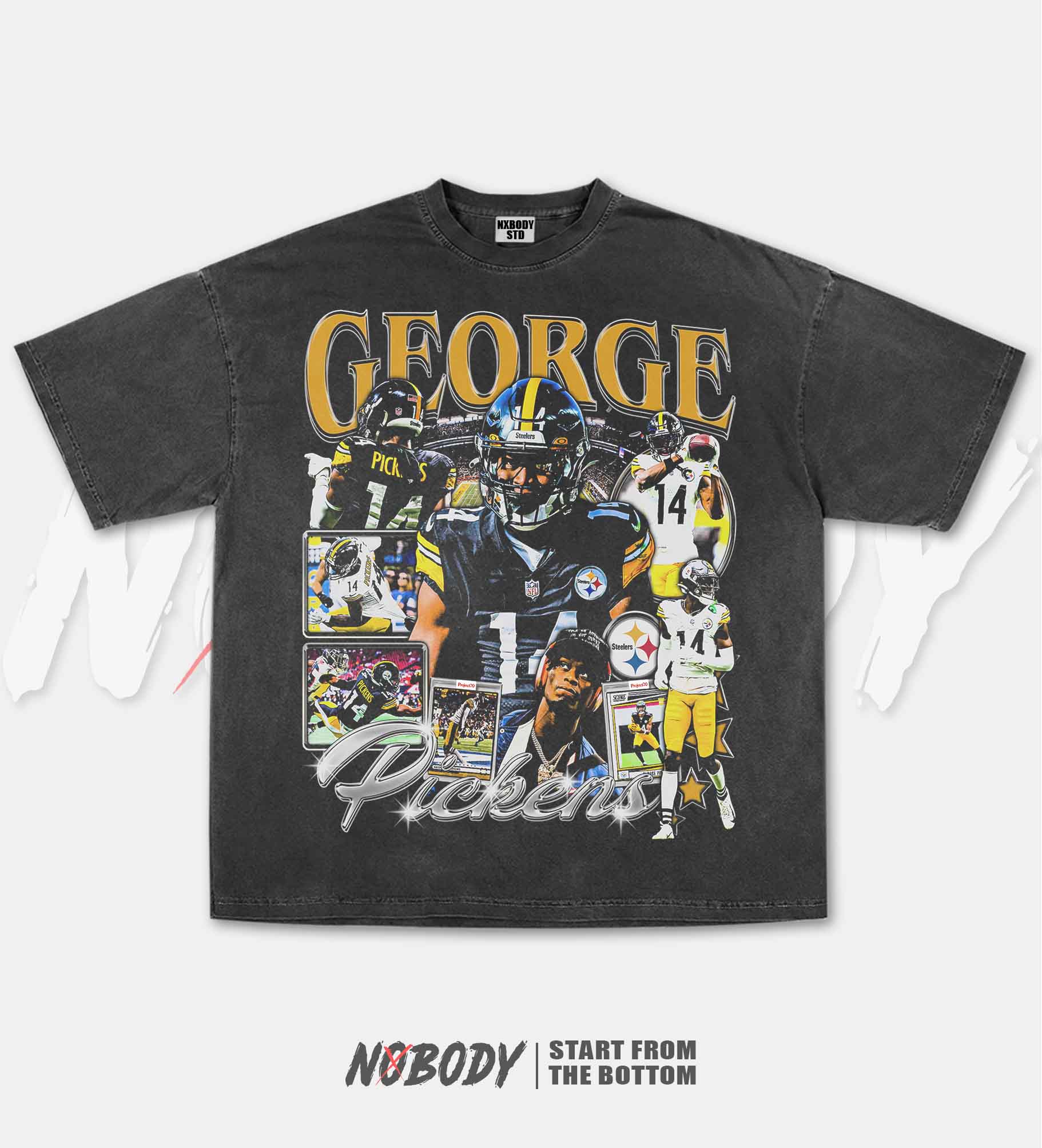 GEORGE PICKENS GRAPHIC T-SHIRT 1.0