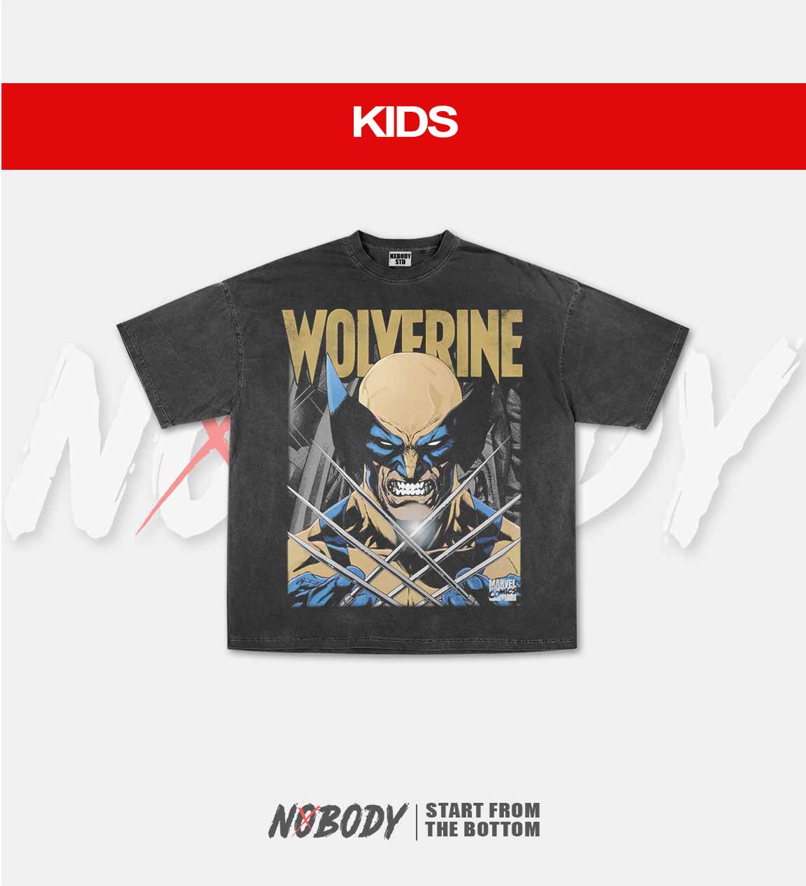 Wolverine GRAPHIC T-SHIRT 1.3 - KIDS