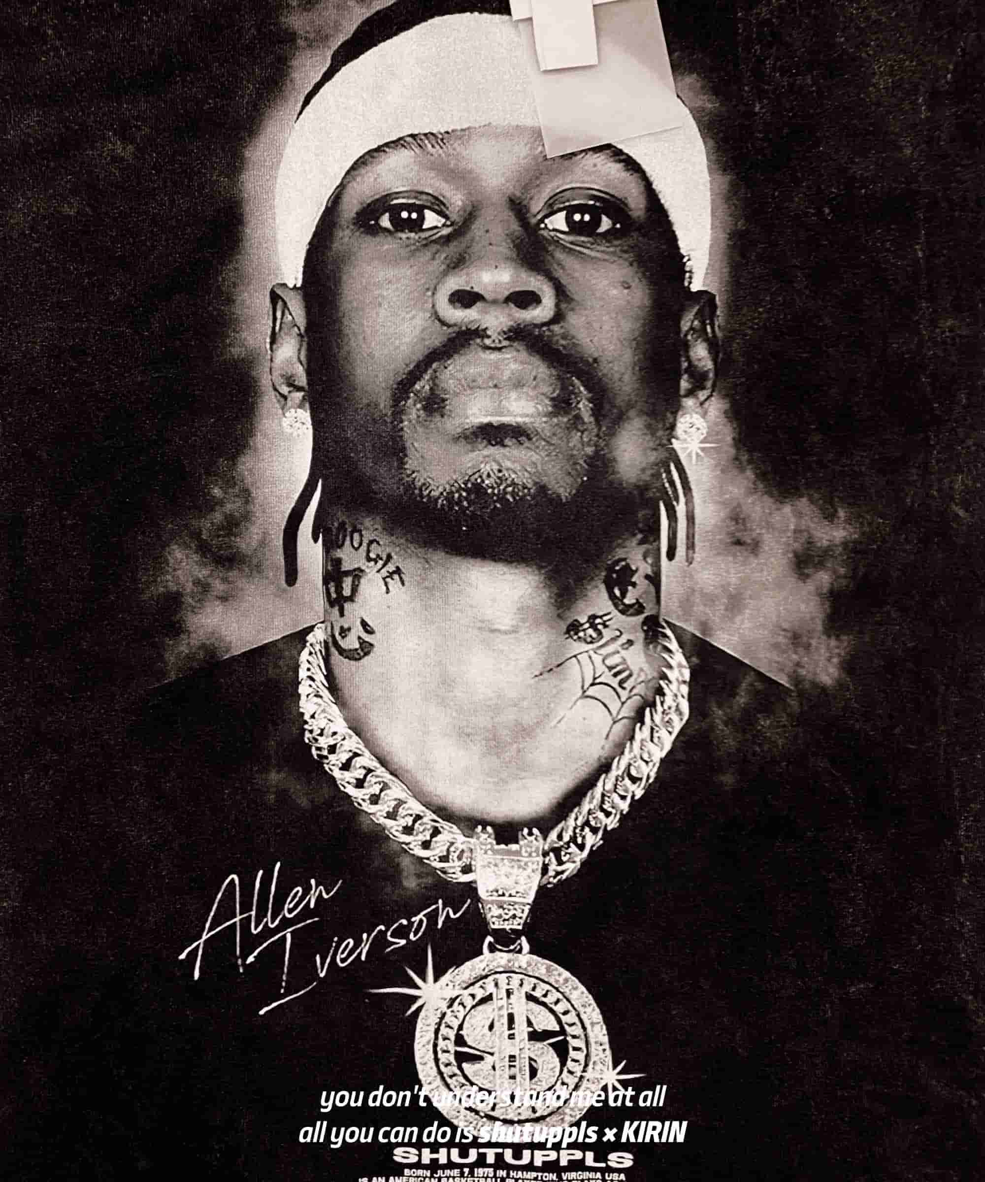 SHUTUPPLS ALLEN IVERSON 1.4