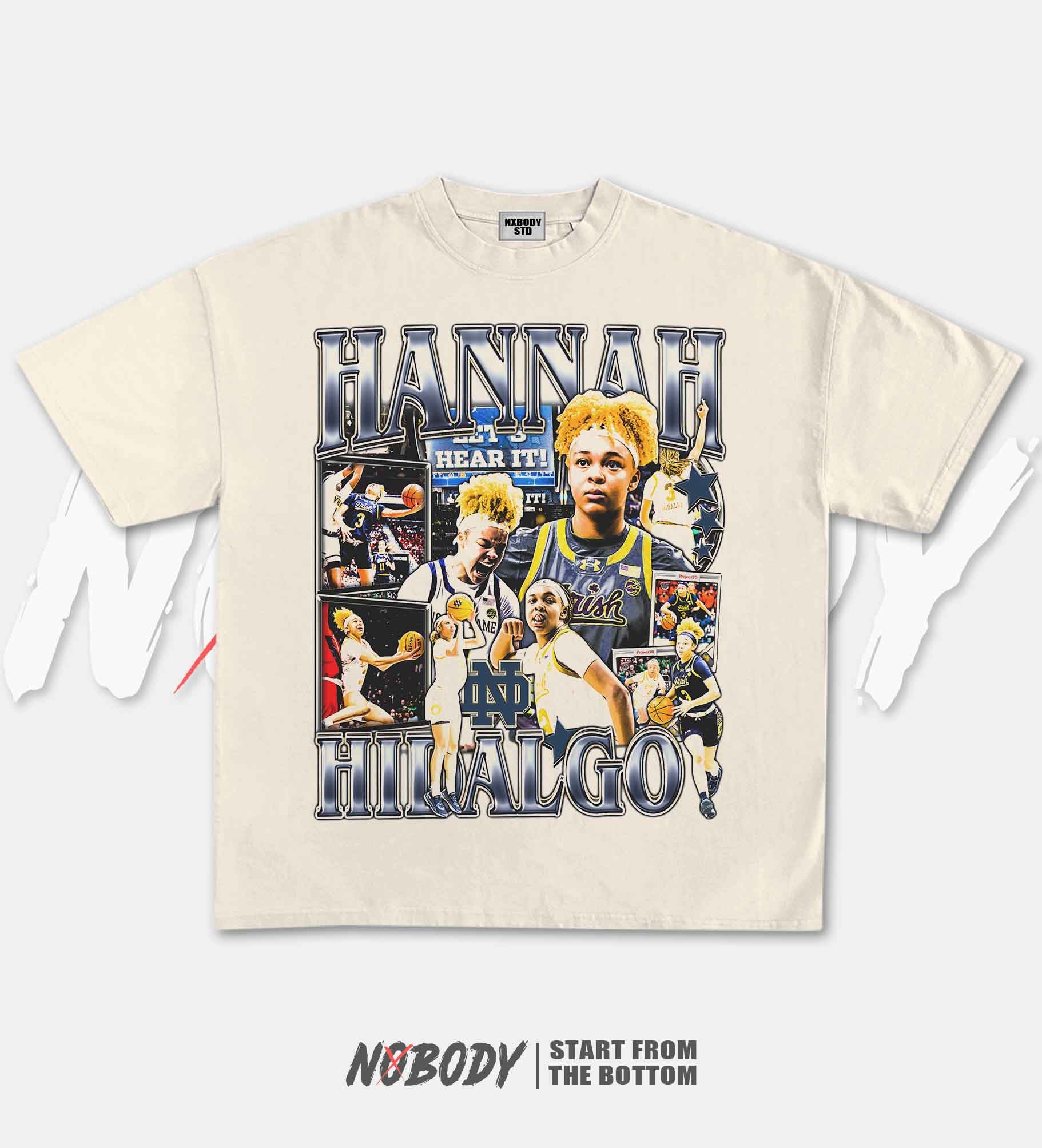 HANNAH HIDALGO GRAPHIC T-SHIRT 1.0