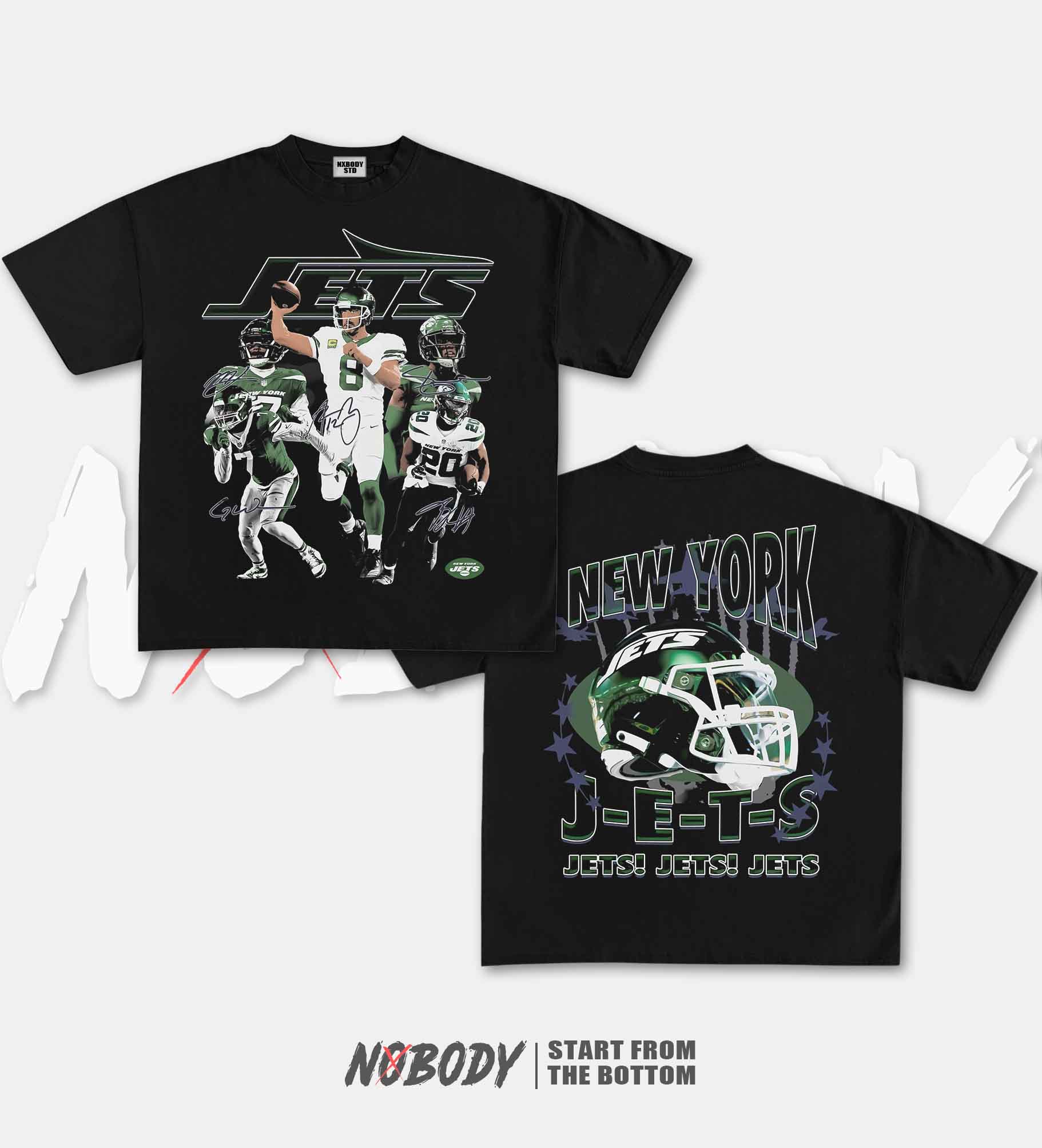 NEW YORK JETS GRAPHIC T-SHIRT 1.0