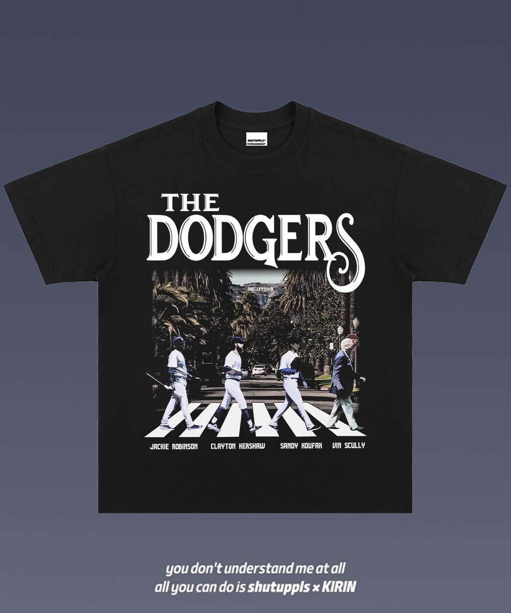 SHUTUPPLS DODGERS X BEATLES 1.0