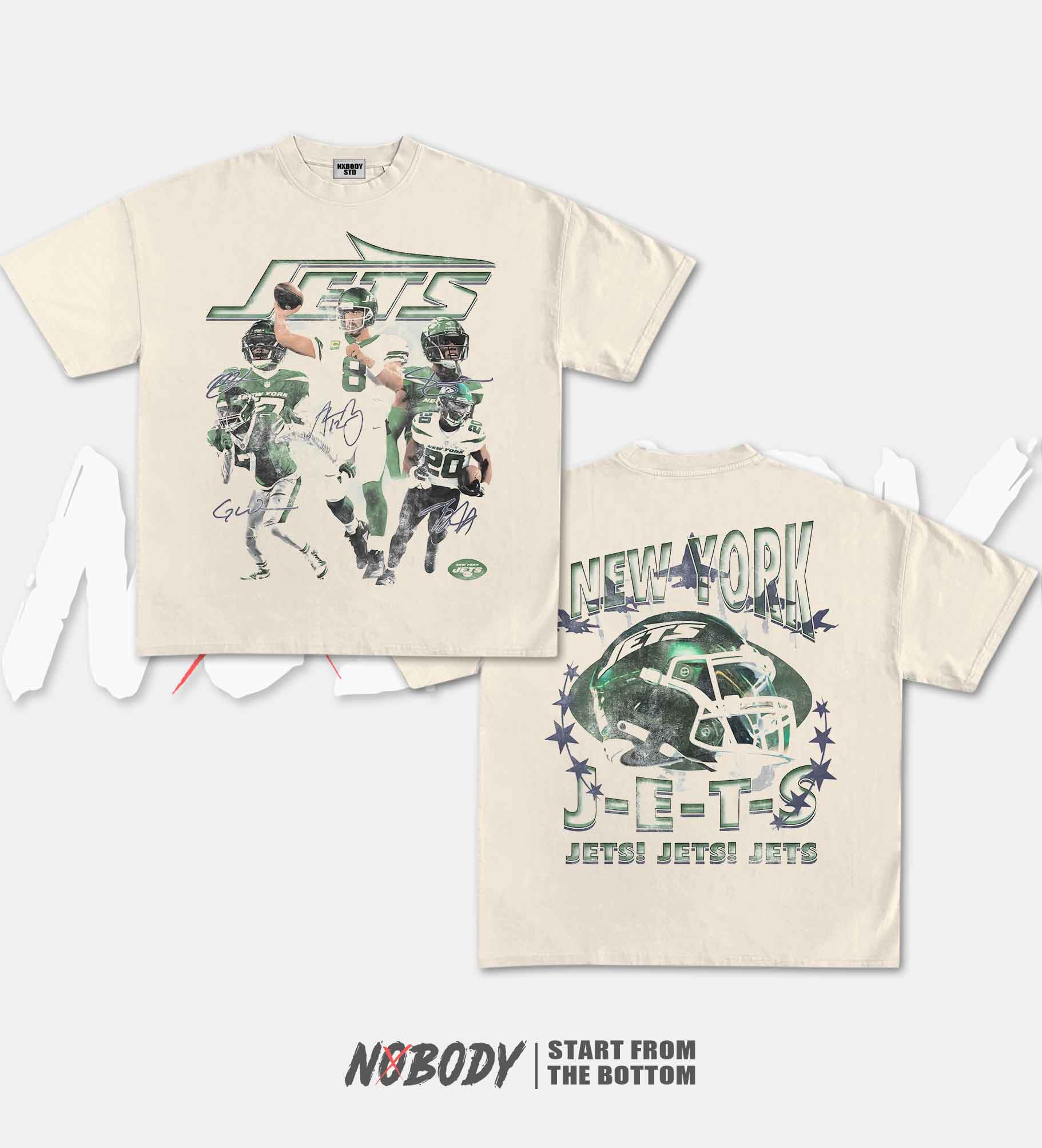 NEW YORK JETS GRAPHIC T-SHIRT 1.0