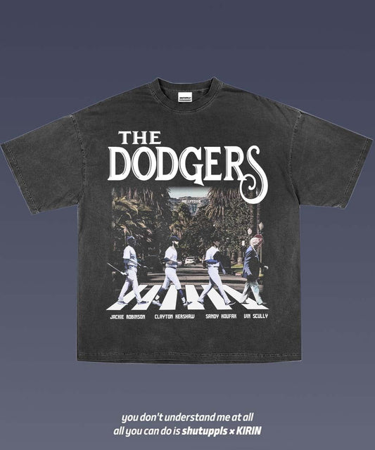 SHUTUPPLS DODGERS X BEATLES 1.0
