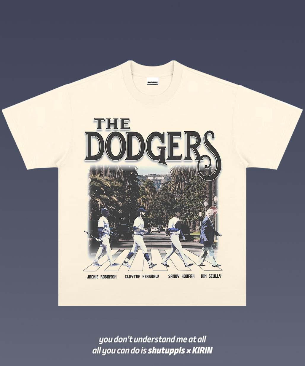 SHUTUPPLS DODGERS X BEATLES 1.0