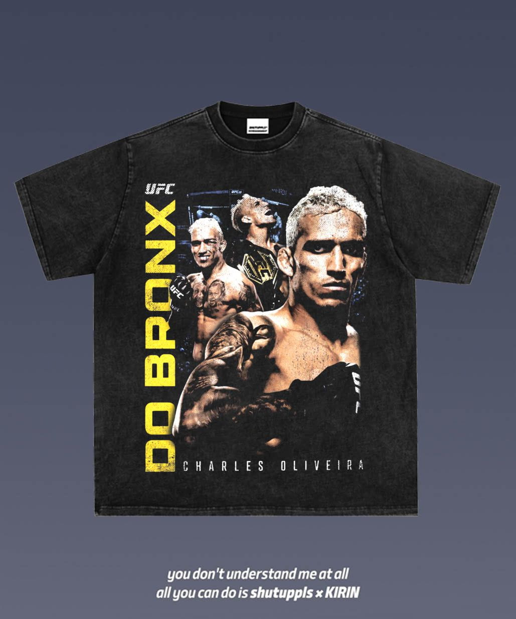 SHUTUPPLS CHARLES OLIVEIRA 1.0