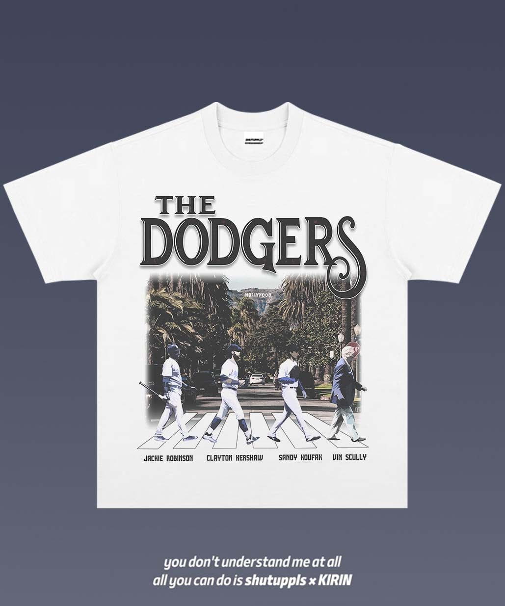 SHUTUPPLS DODGERS X BEATLES 1.0