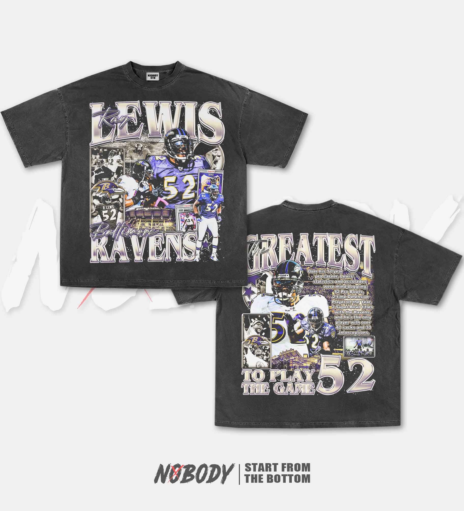 RAY LEWIS GRAPHIC T-SHIRT 1.0 - KIDS